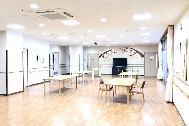 コンフィ陽だまり苑　3階　特養デイルーム