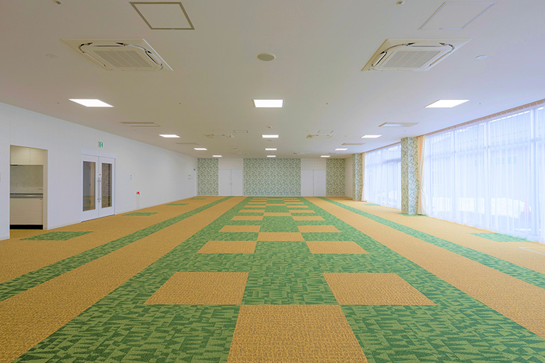 陽だまり苑ふぇりあ　1F　地域交流室1 みんなの広場